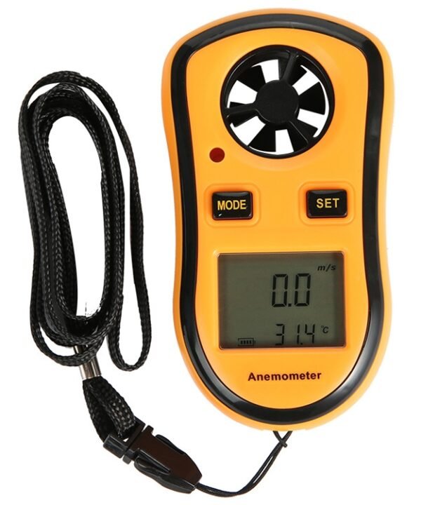 Digital Anemometer(Yellow)