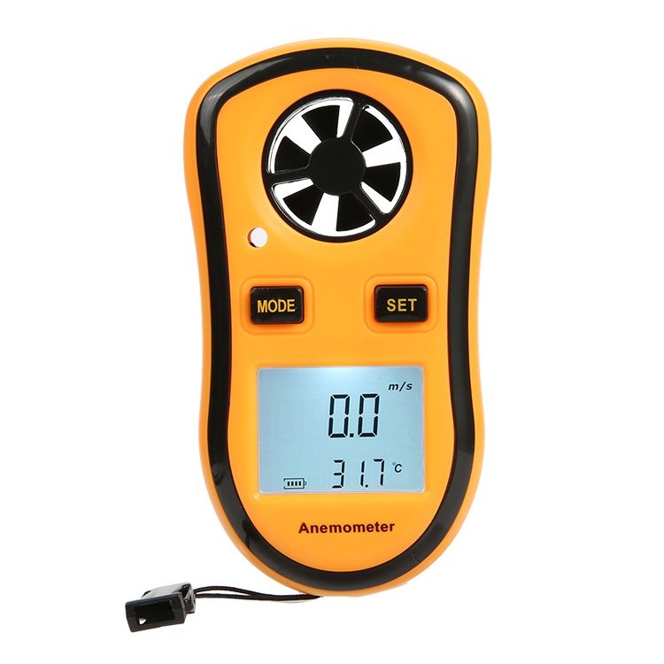 Digital Anemometer(Yellow) - Image 2