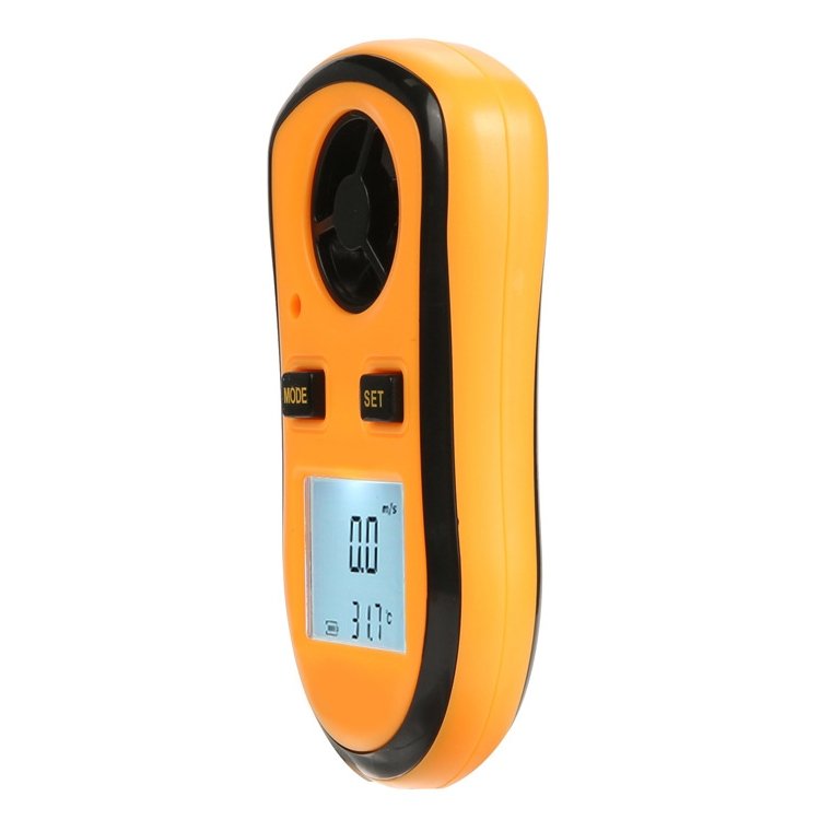 Digital Anemometer(Yellow) - Image 4