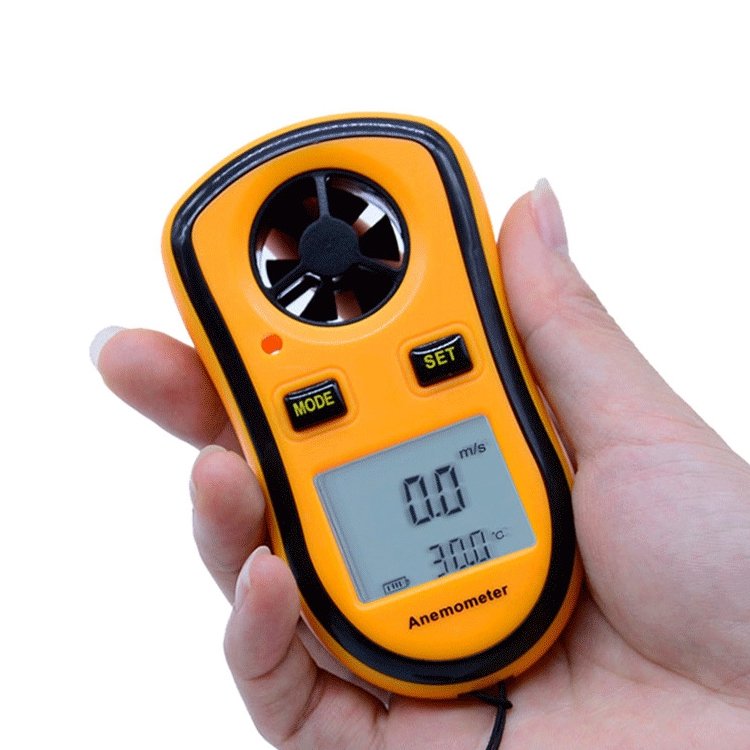 Digital Anemometer(Yellow) - Image 6