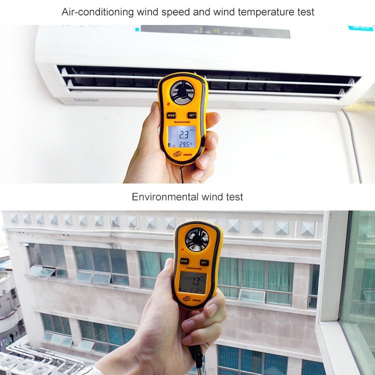 Digital Anemometer(Yellow) - Image 7