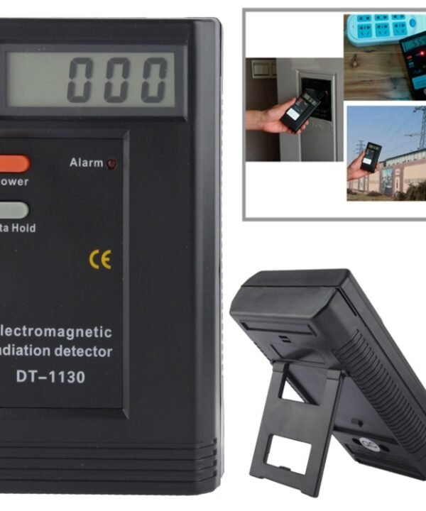Electromagnetic Radiation Detector EMF Meter Tester(Black)