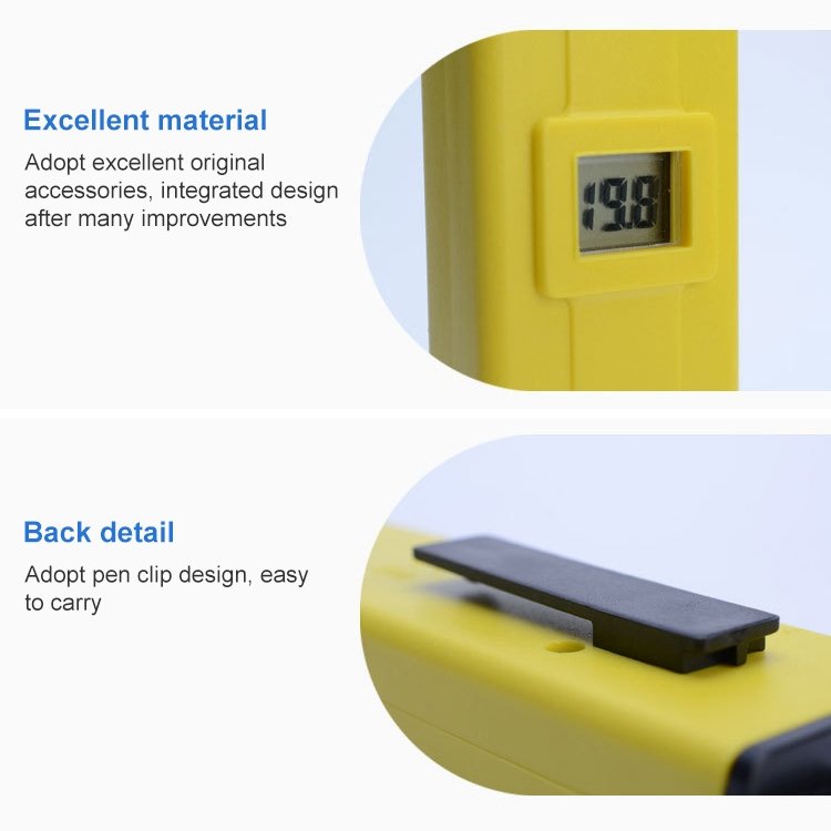 Pen Type PH Meter(Yellow) - Image 6