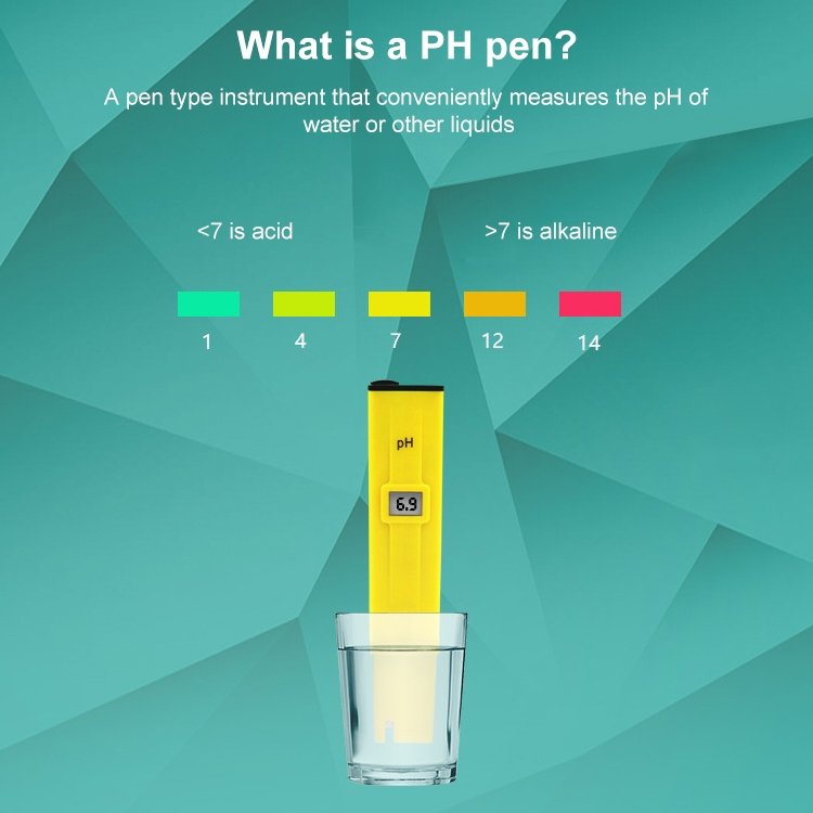 Pen Type PH Meter(Yellow) - Image 7