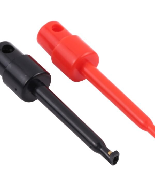 Hook Type Test Probe Clip, Pair (Small Size)