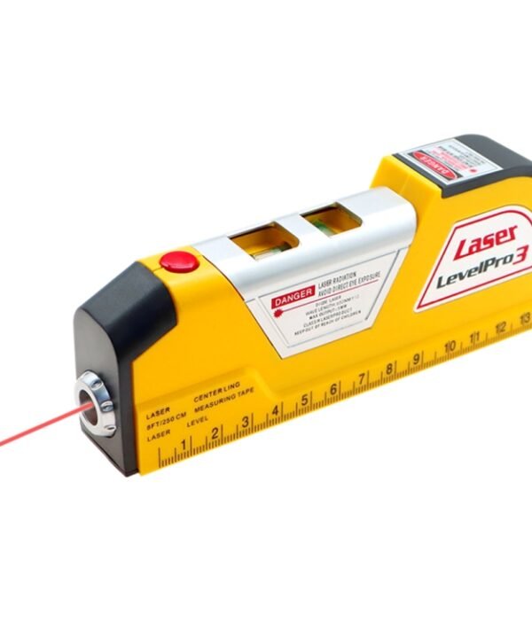 Laser Level with Tape Measure Pro 3 (250cm)