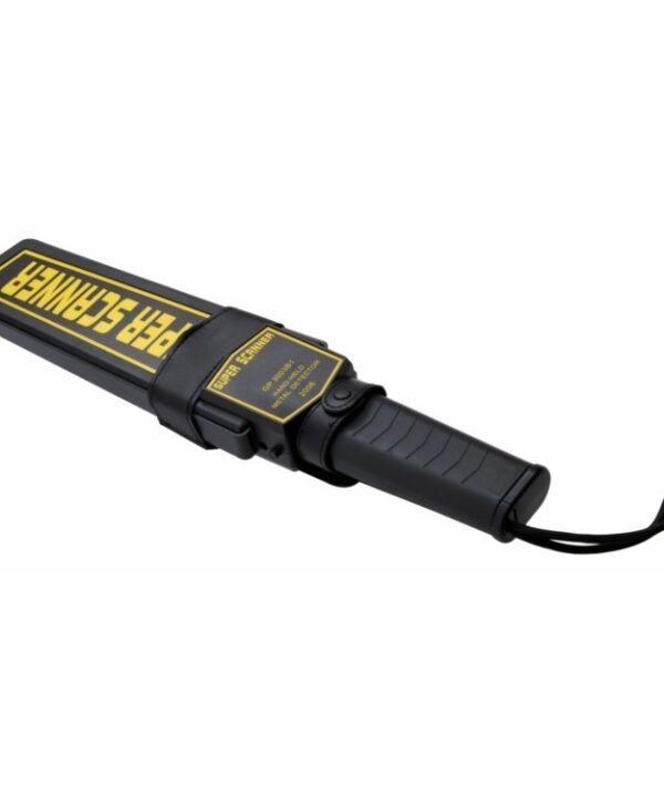 Portable Hand-Held Security Metal Detector (GP 3003B1)(Black)