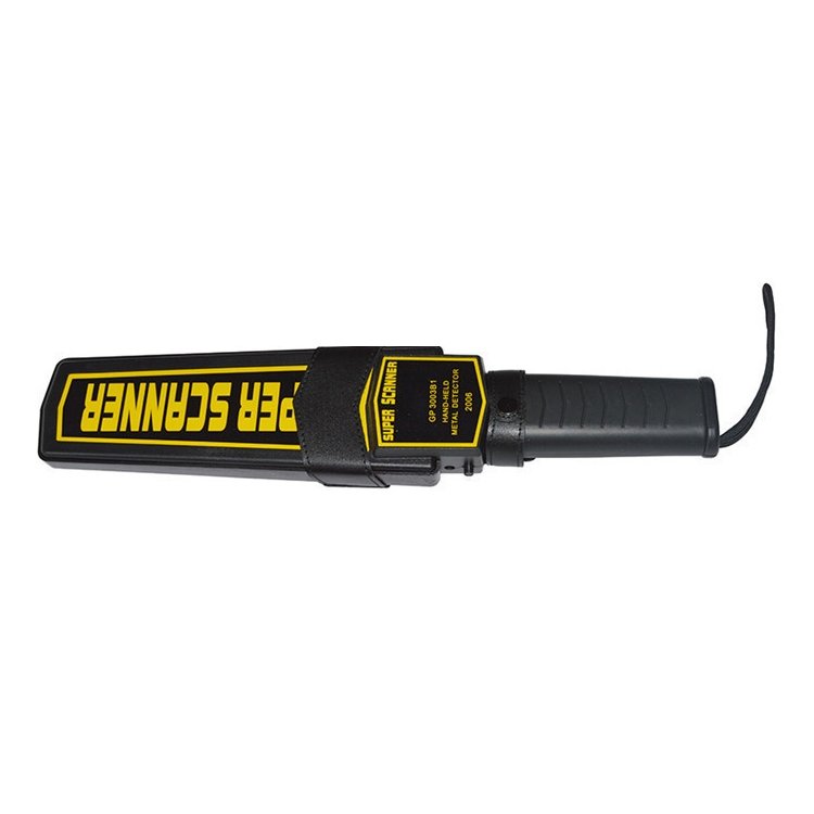 Portable Hand-Held Security Metal Detector (GP 3003B1)(Black) - Image 3