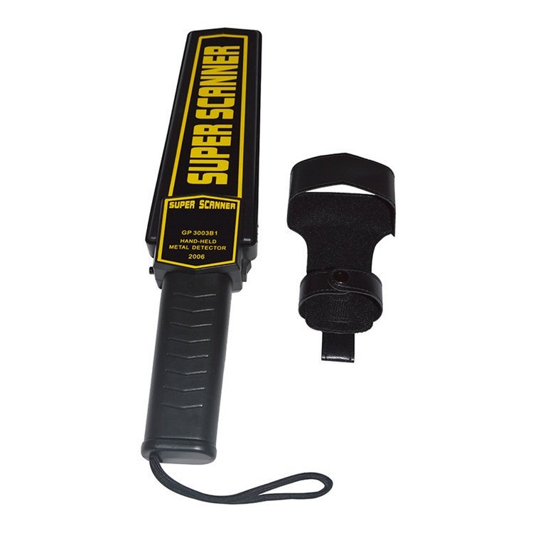 Portable Hand-Held Security Metal Detector (GP 3003B1)(Black) - Image 5