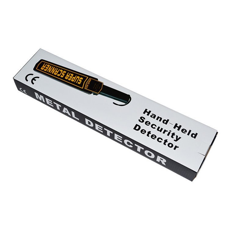 Portable Hand-Held Security Metal Detector (GP 3003B1)(Black) - Image 6