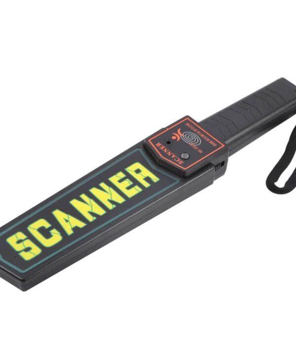 Super Scanner wand Metal Detector (MD-3003B1)(Black)