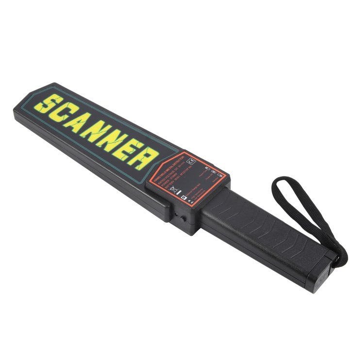 Super Scanner wand Metal Detector (MD-3003B1)(Black) - Image 2