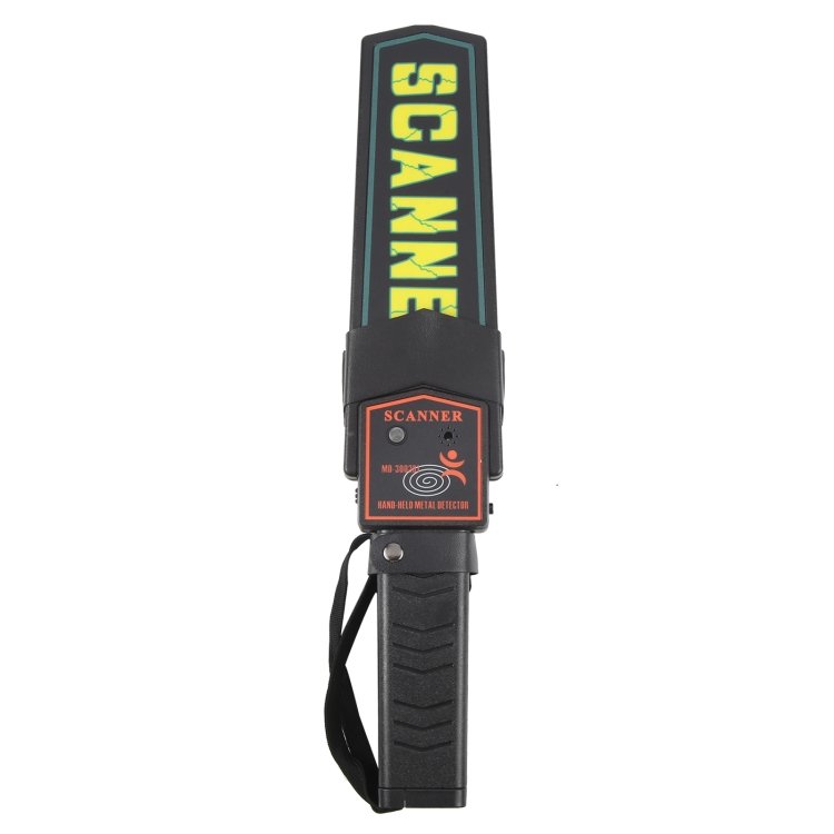 Super Scanner wand Metal Detector (MD-3003B1)(Black) - Image 3