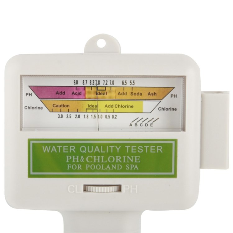 Home Swimming Pool Water PH / CL2 Tester, Cable length: 1.2m - Image 4