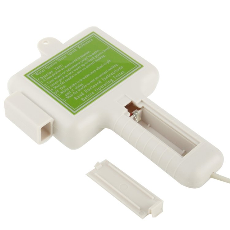 Home Swimming Pool Water PH / CL2 Tester, Cable length: 1.2m - Image 6