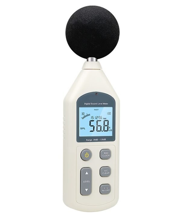 Digital Sound Level Meter (Range: 30dB~130dB)
