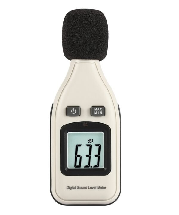 GM1351 Digital Sound Level Meter (Range: 30~130dBA)(Beige)
