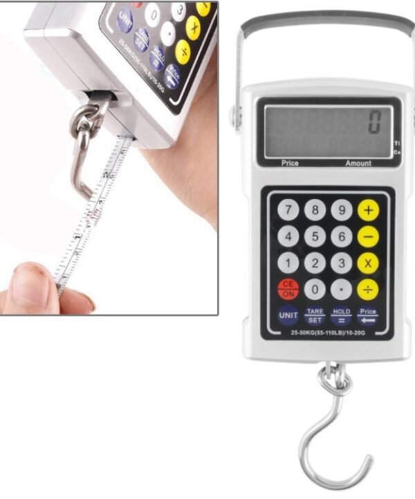 7 in 1 Multifunction Electronic Fishhook Scale (50KG/20g)
