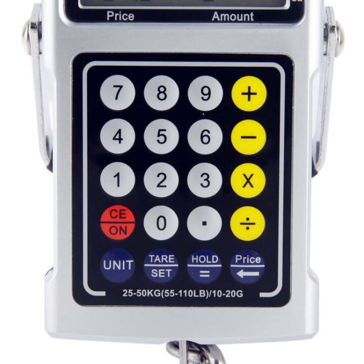7 in 1 Multifunction Electronic Fishhook Scale (50KG/20g) - Image 5