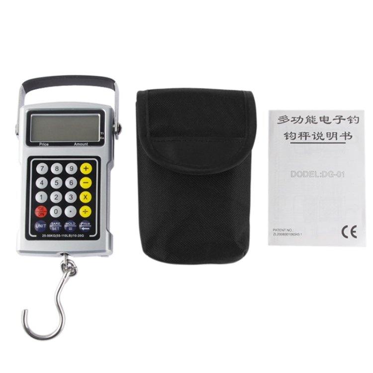 7 in 1 Multifunction Electronic Fishhook Scale (50KG/20g) - Image 6