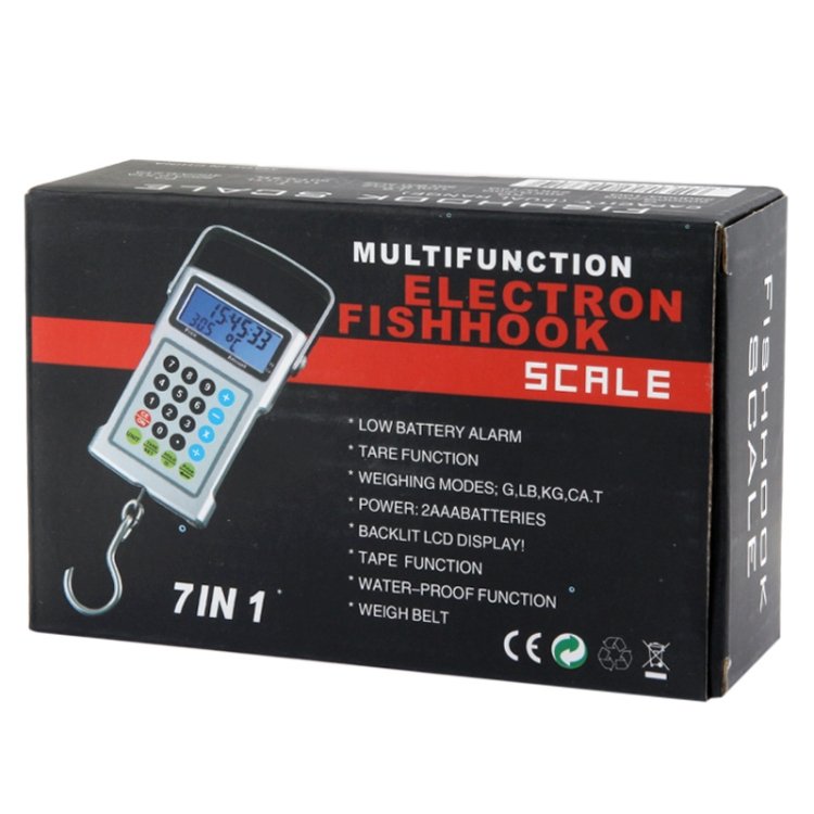 7 in 1 Multifunction Electronic Fishhook Scale (50KG/20g) - Image 7