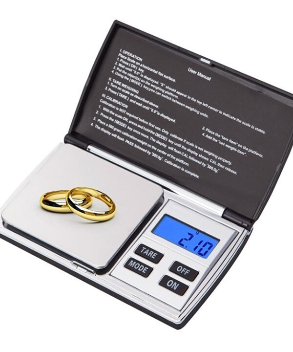 200g / 0.01g Digital Diamond Scale