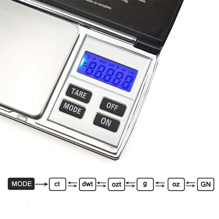 200g / 0.01g Digital Diamond Scale - Image 5
