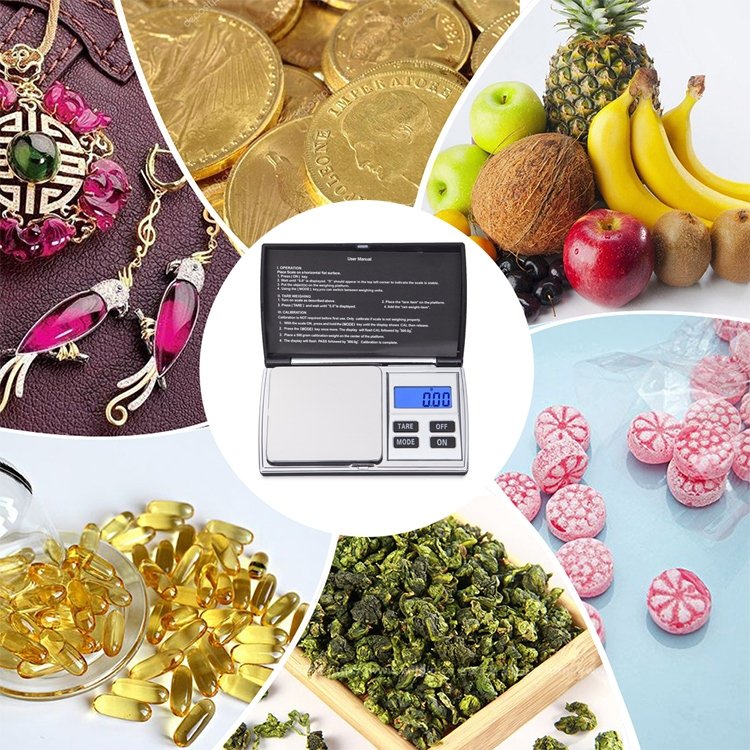 200g / 0.01g Digital Diamond Scale - Image 8