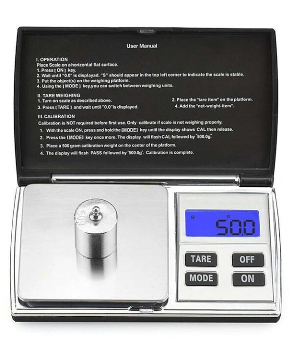 1000g / 0.1g Digital Diamond Scale(Black)