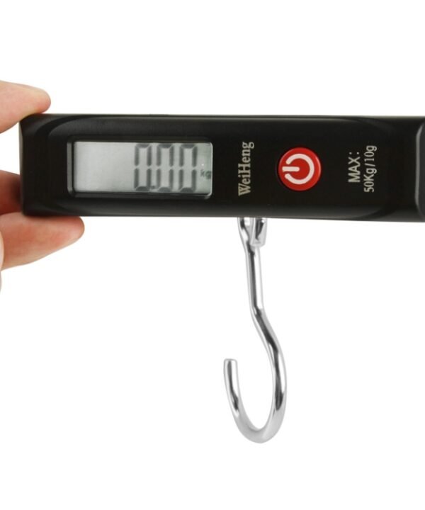 A12 Portable Electronic Luggage Scale (50kg/10g)