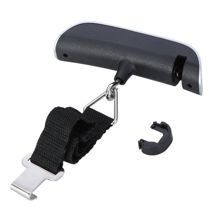 Mini Handheld Luggage Electronic scales with Zero and Tare(Black) - Image 4