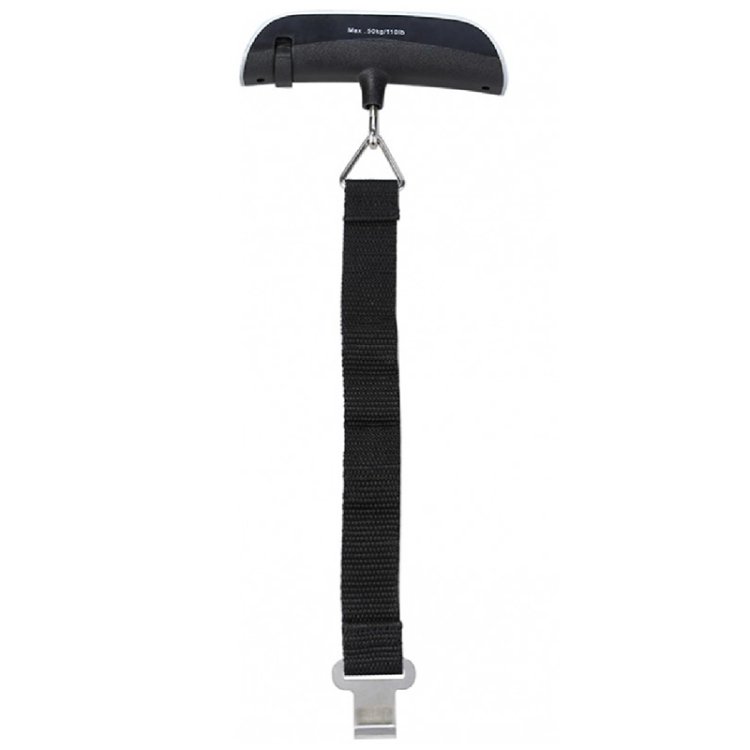 Mini Handheld Luggage Electronic scales with Zero and Tare(Black) - Image 5