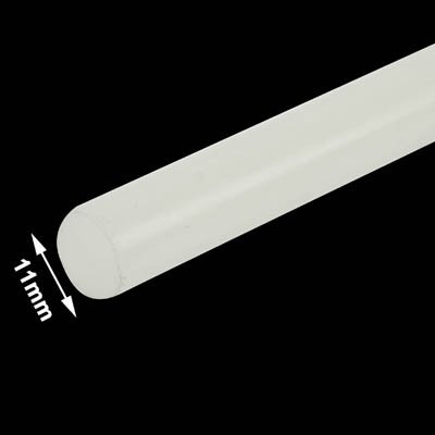 10x Practical Transparent White Hot Melt Glue Stick, Size: 270 x 11mm (10pcs in one packaging, the price is for 10pcs) - Image 4