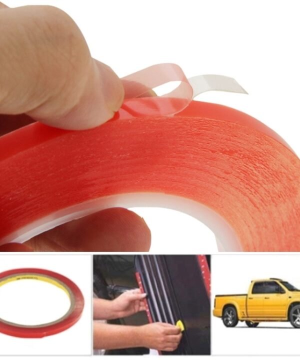 6mm Double Sided Adhesive Sticker Tape for iPhone / Samsung / HTC Mobile Phone Touch Panel Repair, Length: 25m