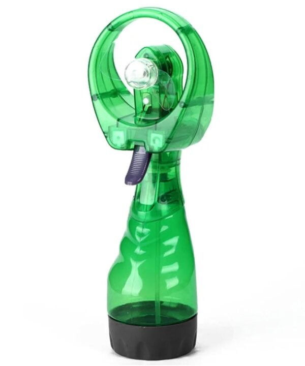YC-8333 Hand-held Water Spray Fan (Color Random Delivery), YC-8333 Blue, YC-8333 Green, YC-8333 Purple