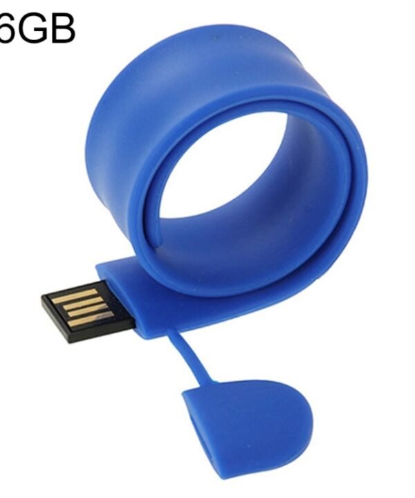 Silicone Bracelet USB Flash Disk with 16GB Memory, 16GB, 16GB (Orange), 16GB (Pink), 16GB (Purple)