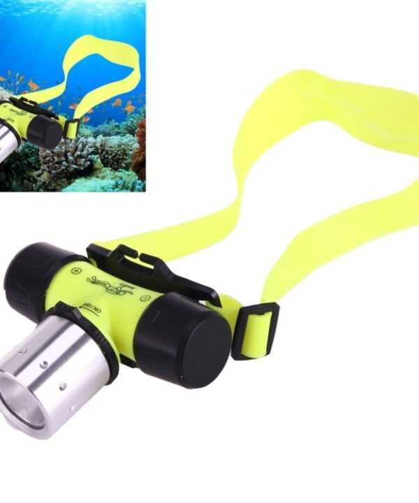 50m Diving LED Flashlight