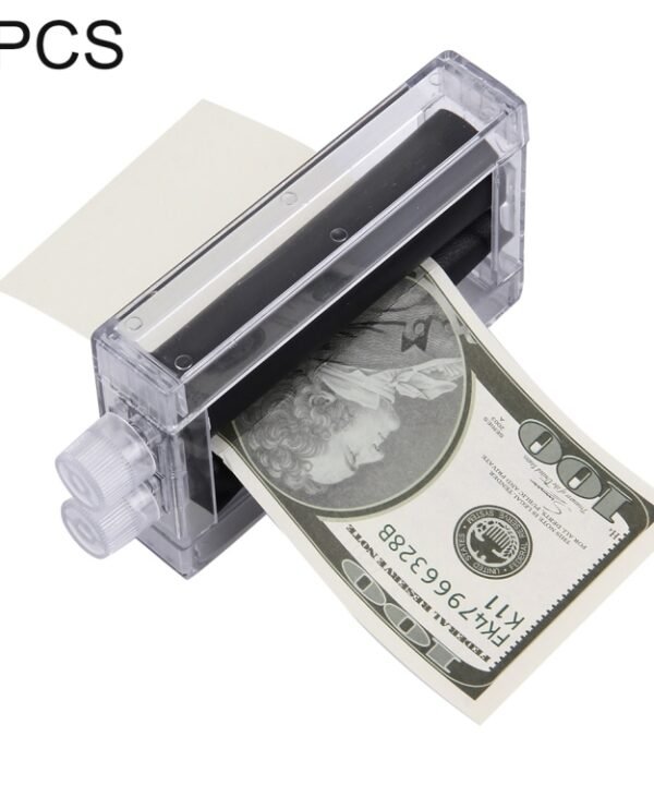 3 PCS Money Printer Magic Trick Toy Tool (A125)
