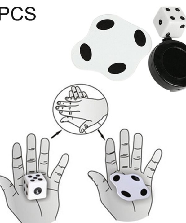 3 PCS Beat A Die Flat Magic Trick Toy (a50)
