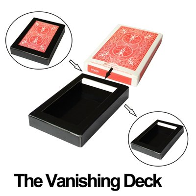 Magic Trick Toy - The Vanishing Card Deck(Black) - Image 2