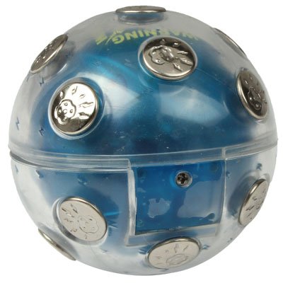 Fashion Metal Decoration Can Switch Electric Shock Power Ball - Image 3