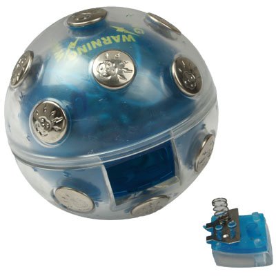 Fashion Metal Decoration Can Switch Electric Shock Power Ball - Image 4