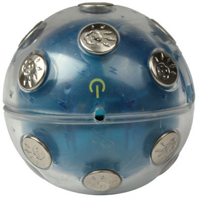 Fashion Metal Decoration Can Switch Electric Shock Power Ball - Image 5