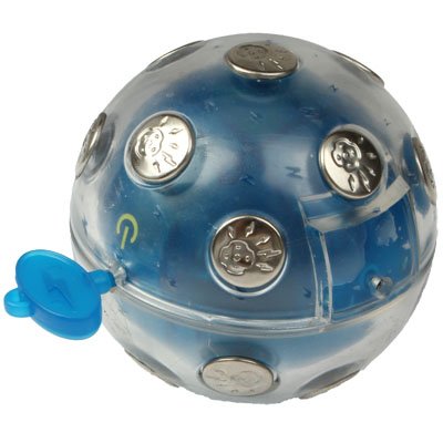 Fashion Metal Decoration Can Switch Electric Shock Power Ball - Image 6