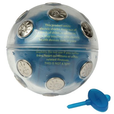 Fashion Metal Decoration Can Switch Electric Shock Power Ball - Image 7