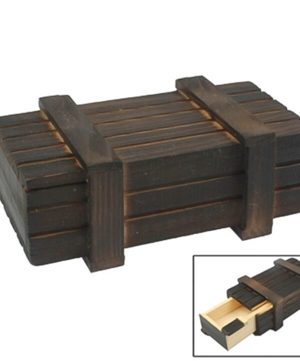 Magic Wooden Box with Secret Drawer