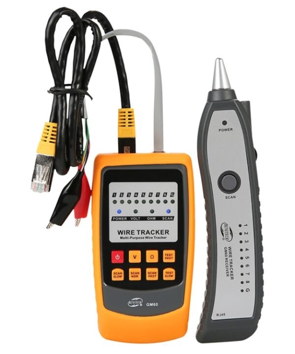 BENETECH GM60 Handheld Multi-Purpose Wire Tracker