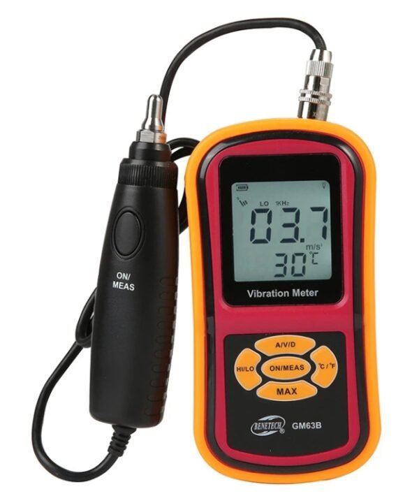 BENETECH GM63B Digital Vibration Meter