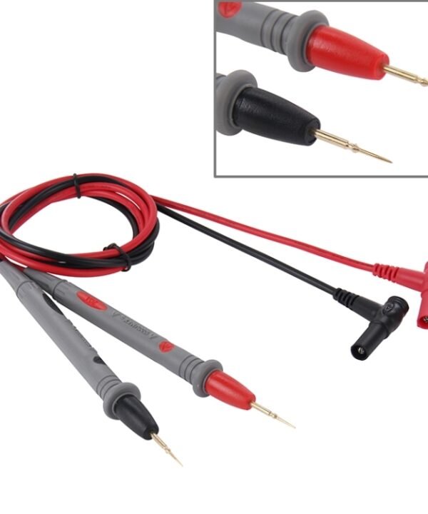 2 PCS 1000V 20A Universal Digital Multimeter Multi Meter Test Lead Probe Wire Pen Cable