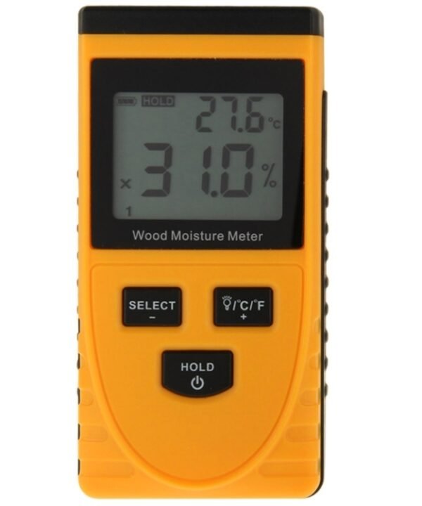 GM630 Digital Wood Moisture Meter with LCD